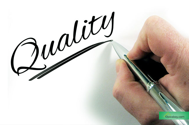 Umfassende und allgemeingültige Qualitätsmethoden